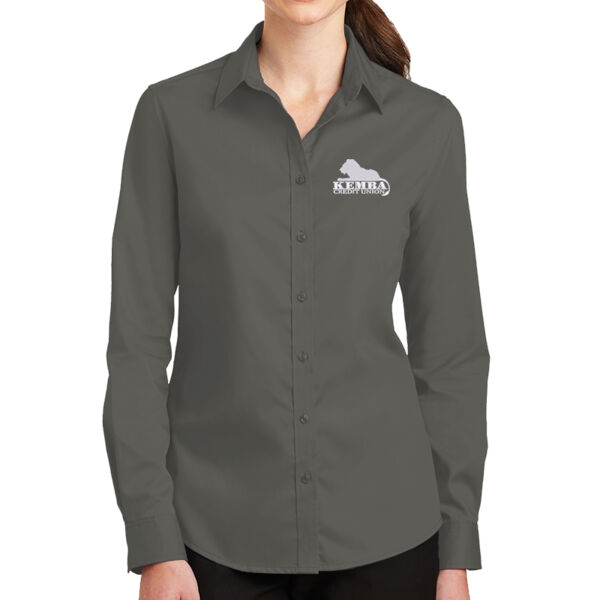 Kemba Credit Union Embroidered - Wrinkle Resistant Button Down Thumbnail