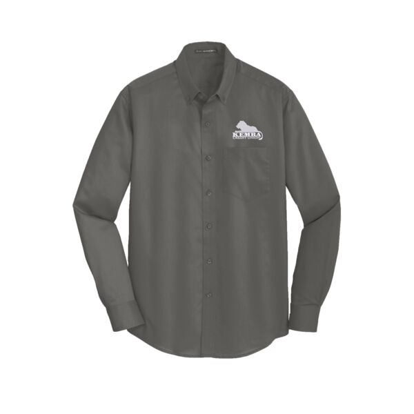 Kemba Credit Union Embroidered - Wrinkle Resistant Button Down Thumbnail