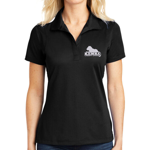 Kemba Credit Union Embroidered - Ladies Micropique Sport Wick ® Polo Thumbnail