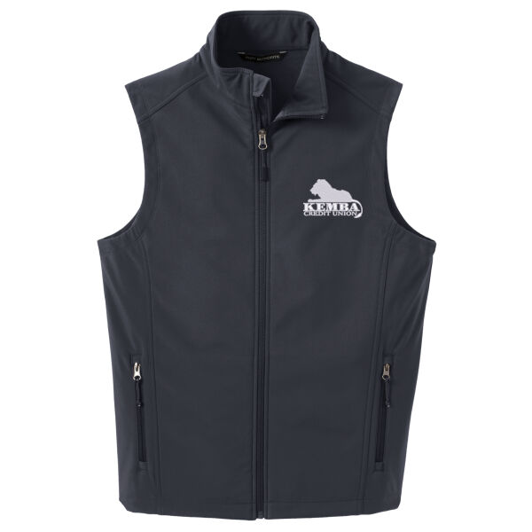 Kemba Credit Union Embroidered - Core Soft Shell Vest Thumbnail