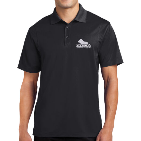Kemba Credit Union Embroidered - Micropique Sport Wick ® Polo Thumbnail