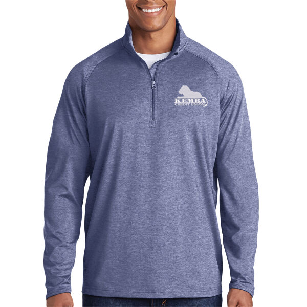 Kemba Credit Union Embroidered - Sport Wick ® Stretch 1/4 Zip Pullover Thumbnail