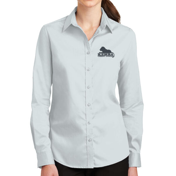 Kemba Credit Union Embroidered - Wrinkle Resistant Button Down Thumbnail