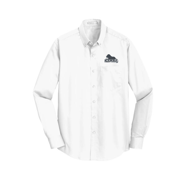 Kemba Credit Union Embroidered - Wrinkle Resistant Button Down Thumbnail