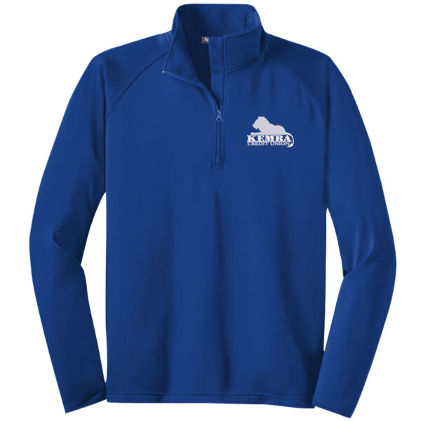 Kemba Credit Union Embroidered - Tall Sport Wick ® Stretch 1/4 Zip Pullover Thumbnail