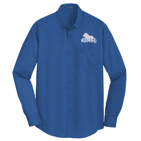 Kemba Credit Union Embroidered - Tall SuperPro Twill Shirt Thumbnail